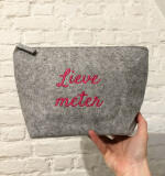 Felt Accessory Bag